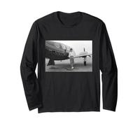 Artista Pop elettronico e Pilota Gary Numan di Allan Ballard Maglia a Manica