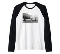 Artista Pop elettronico Gary Numan & Pilota di Allan Ballard Maglia con Maniche Raglan