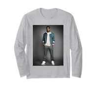 Artista Rap di Kanye West di Michael Grecco Maglia a Manica