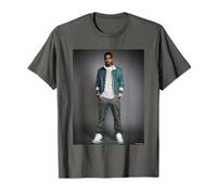 Artista Rap di Kanye West di Michael Grecco Maglietta