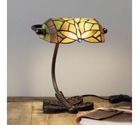 Artistar Bella lampada da tavolo DRAGONFLY, fatta a mano Artistar