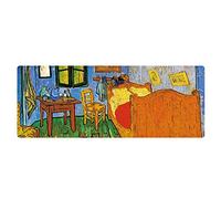 Artiste Peinture À L'huile Grand Tapis De Souris En Caoutchouc Personnalité Paysage Personnalisé Personnalisé Tapis De Souris chambre 11.8X31.5X0.16 dans