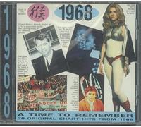 Artistes Divers - 1968-20 Original Chart Hits