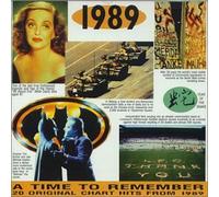 Artistes Divers - 1989 Original Chart Hits
