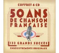 Compilation - 50 Ans De Chanson Française
