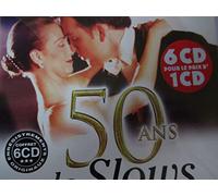 Artistes Divers - 50 Ans de Slows : 120 enregistrements originaux