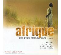 Artistes Divers - Afrique - Les Plus belles voix Vol.2
