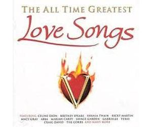 Artistes Divers - All Time Greatest Love Songs