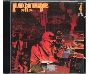 Artistes Divers - Atlantic Rhythm & Blues 4: 1958-62