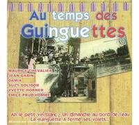 Artistes Divers - Au Temps Des guinguettes