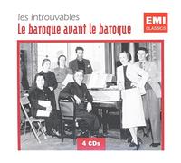 Artistes divers - Avant Le Baroque [Import]