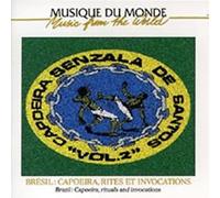 Artistes Divers - Brésil : Capoeira Senzala de santos, rites et invocations