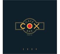 Artistes Divers - Café Cox Bar - Edition fourreau lettrage or