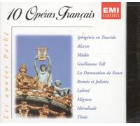 Artistes Divers - Coffret 10 CD : 10 opéras Français