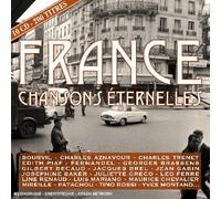 Artistes divers - Coffret 10 CD : France : Chansons Eternelles