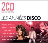 Artistes Divers - Coffret 2 CD : Les Années Disco