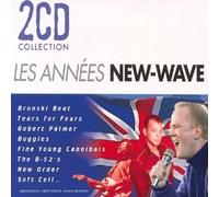 Artistes Divers - Coffret 2 CD : Les Années New Wave