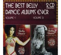 Artistes Divers - Coffret 2 CD : The Belly Dance Vol. 1 / The Belly Dance Vol. 2