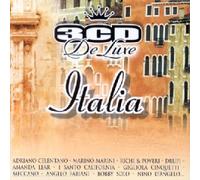 Artistes Divers - Coffret 3 CD : 3 CD De Luxe Italia (+ de 3 heures de tubes)