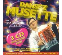 Artistes Divers - Coffret 3 CD Dansez Musette : Volume 1 / Volume 2 / Volume 3