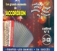 Artistes Divers - Coffret 3 CD Les Grands Moments de l'accordéon : Volume 1 / Volume 2 / Volume 3
