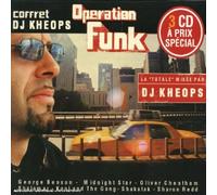 Artistes Divers - Coffret 3 CD : Operation Funk