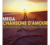 Artistes Divers - Coffret 4 CD : Mega chansons d'amour