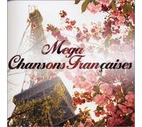 Artistes Divers - Coffret 4 CD : Mega Chansons françaises
