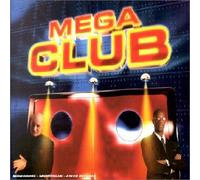 Artistes Divers - Coffret 4 CD : Mega Club