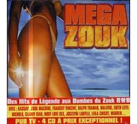 Artistes Divers - Coffret 4 CD : Mega Zouk