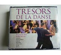 Artistes Divers - Coffret 4 CD : Trésors de la danse