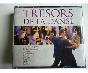 Artistes Divers - Coffret 4 CD : Trésors de la danse