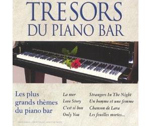 Artistes Divers - Coffret 4 CD : Trésors du Piano Bar