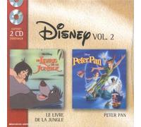 Artistes Divers - Coffret Disney Vol. 2 : Le Livre de la jungle / Peter Pan