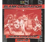 Artistes Divers - DIY - Blank Generation - The New York Scene (1975-78)