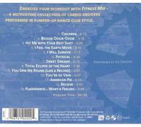 Artistes divers - Fitnes mix pumped up cardio grooves (cd 13 titres) vol 2