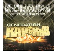 Artistes Divers - Generation Rap R&B