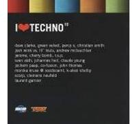 Artistes Divers - I Love Techno 10 [Import]