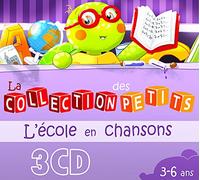 Artistes divers - La collection des petits 3CD : l'école en chansons