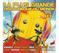 Various La Plus Grande Disco-Volume 18 (CD)