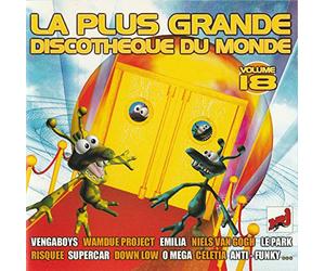 Artistes Divers - La Plus Grande Disco-Volume 18