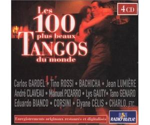 Artistes Divers - Les 100 plus beaux tangos du monde