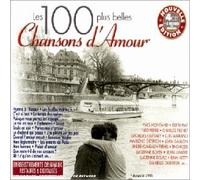 Various [Chansons Francaises] Les 100 plus belles chansons d'amour Vol.2 (CD)
