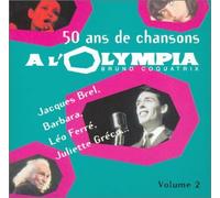 Artistes Divers - Les 50 ans de l'Olympia Vol. 2
