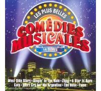 Compilation Les Plus Belles Comedies Musicales (CD)