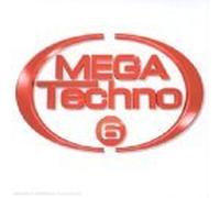 Artistes Divers - Mega Techno Vol. 6