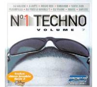 Artistes Divers - N°1 Techno Vol.7