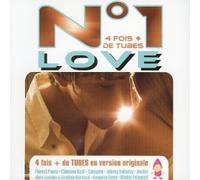 Artistes Divers - No 1 - 4 fois plus de tubes : Love