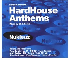 Artistes Divers - Nukluez Presentz: Hard House Anthems