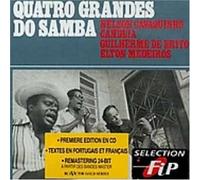 Artistes Divers - Quatro Grandes Do Samba